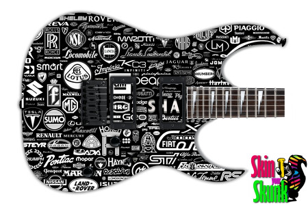  Guitar Skin Stickers Car 