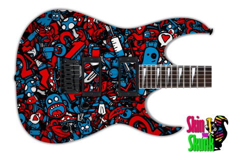  Guitar Skin Stickers Desktop 