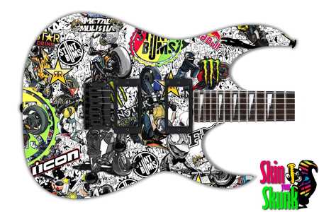  Guitar Skin Stickers Doctor 