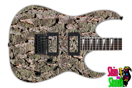  Guitar Skin Woodshop Character Bark 