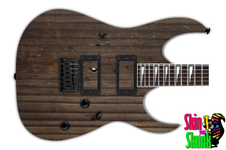 Guitar Skin Woodshop Character Board 
