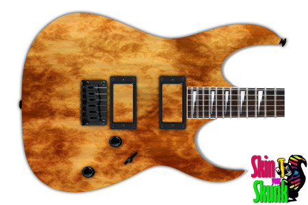  Guitar Skin Woodshop Character Burl 