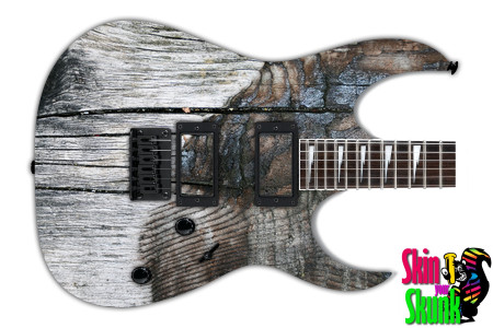  Guitar Skin Woodshop Character Burnt 