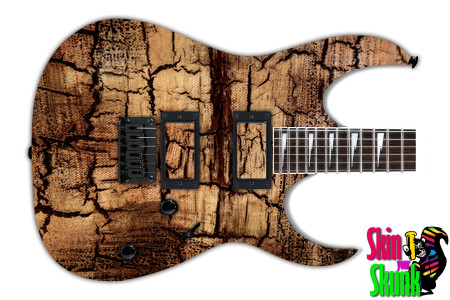  Guitar Skin Woodshop Character Cracked 