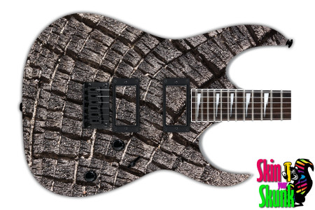  Guitar Skin Woodshop Character Fire 