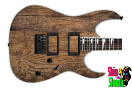  Guitar Skin Woodshop Character Grunge 
