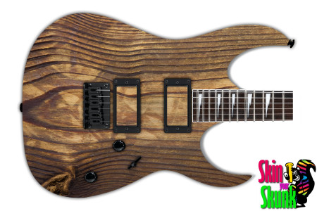  Guitar Skin Woodshop Character Impression 