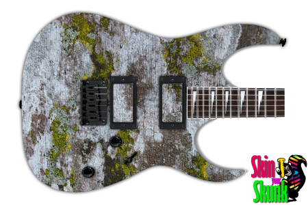  Guitar Skin Woodshop Character Mossy 