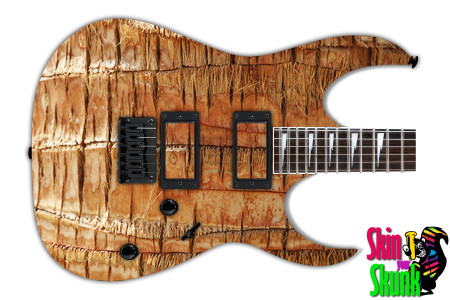 Guitar Skin Woodshop Character Palm 