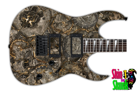  Guitar Skin Woodshop Character Petrified 