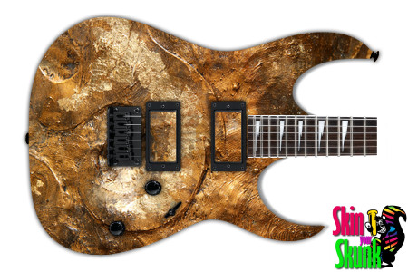  Guitar Skin Woodshop Character Swirl 