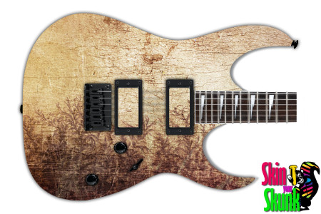  Guitar Skin Woodshop Character Trees 