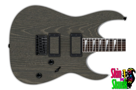  Guitar Skin Woodshop Classic Darkgray 