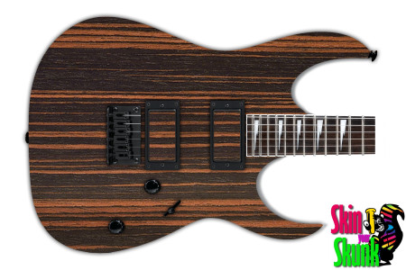  Guitar Skin Woodshop Classic Ebony 