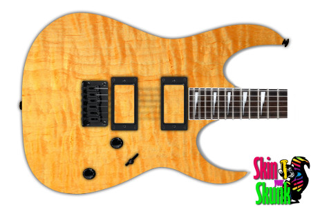  Guitar Skin Woodshop Classic Flame 