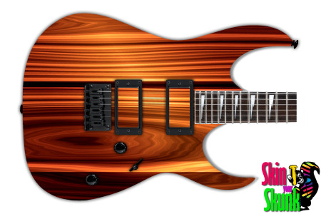  Guitar Skin Woodshop Classic Glow 