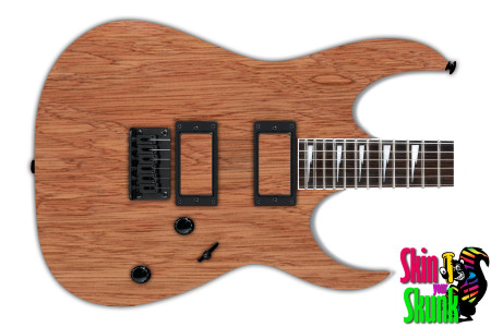  Guitar Skin Woodshop Classic Sliced 