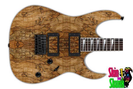  Guitar Skin Woodshop Classic Spaltleft 