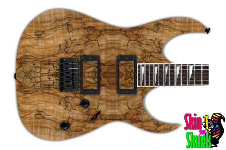  Guitar Skin Woodshop Classic Spaltup 