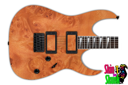  Guitar Skin Woodshop Exotic Ahorn 
