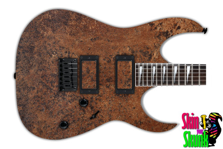  Guitar Skin Woodshop Exotic Back 