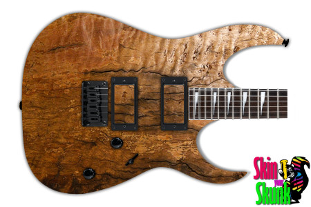  Guitar Skin Woodshop Exotic Beautiful 