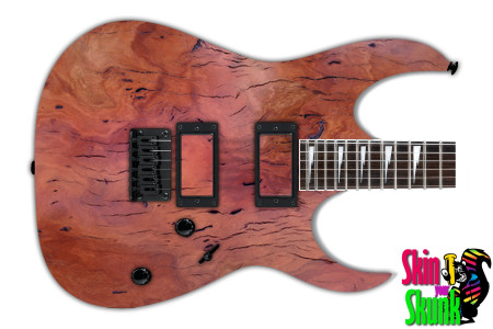  Guitar Skin Woodshop Exotic Holes 