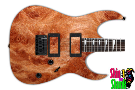  Guitar Skin Woodshop Exotic Lump 