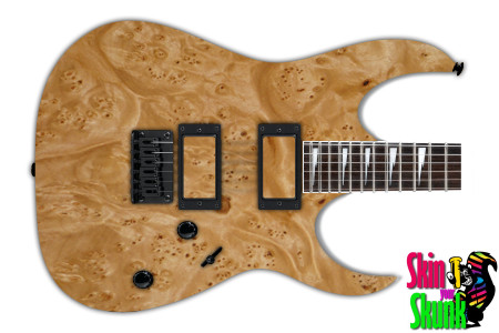 Guitar Skin Woodshop Exotic Maple 