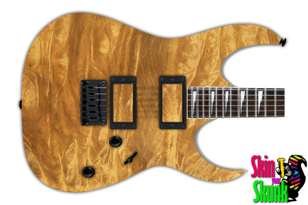  Guitar Skin Woodshop Exotic Shine 