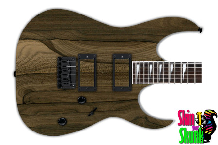  Guitar Skin Woodshop Exotic Strange 