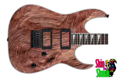  Guitar Skin Woodshop Exotic Texture 