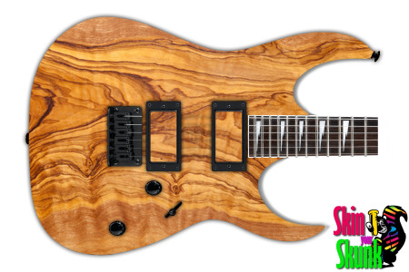  Guitar Skin Woodshop Exotic Timber 