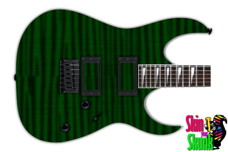  Guitar Skin Woodshop Flame Reptile 